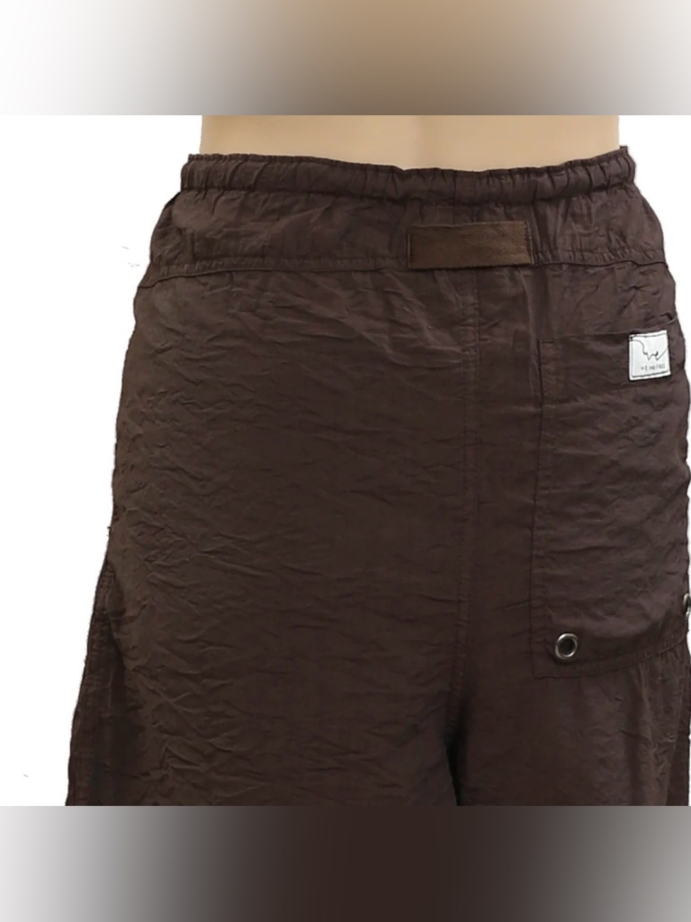 NEW! Free People we the free Palma board shorts brown XL - Picture 6 of 6